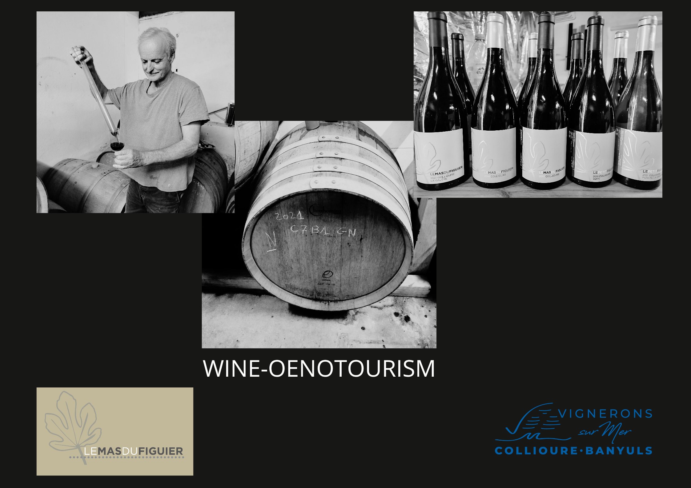 SOIREE OENOLOGIQUE AU MAS DU FIGUIER