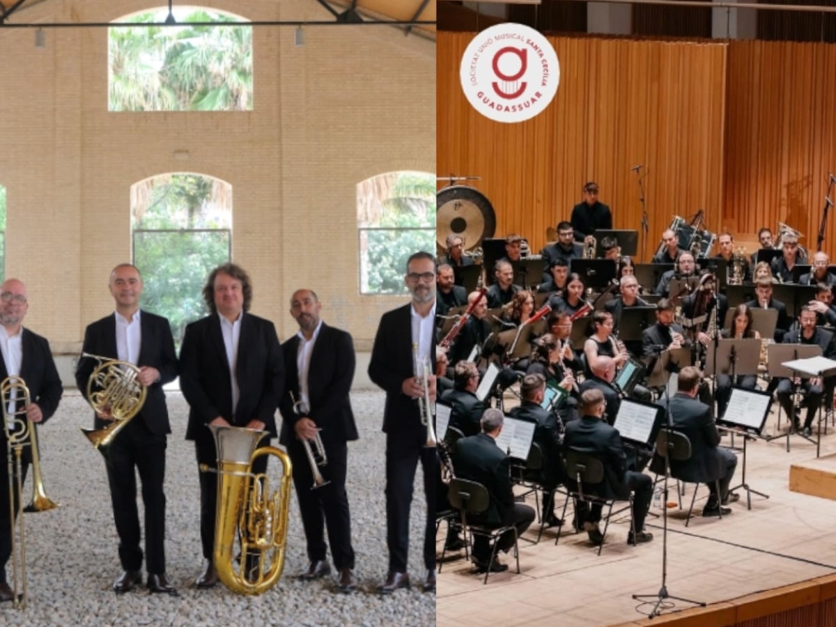LIMOUX BRASS FESTIVAL - SPANISH BRASS ET SOCIETAT UNIÓ MUSICAL SANTA CECÍLIA DE GUADASSUAR