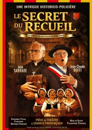 Théâtre : Le secret du recueil