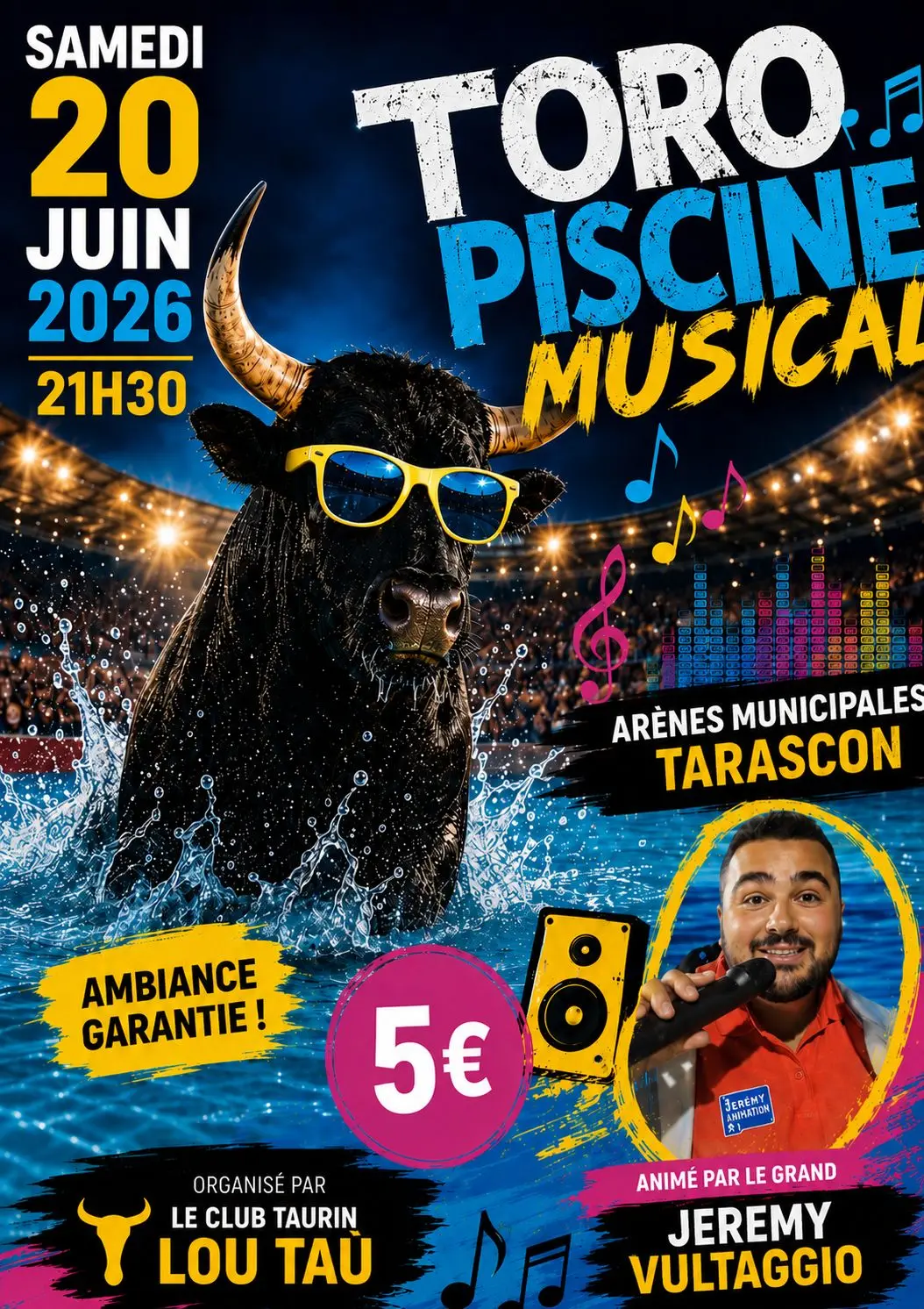 Tarascon Taureau Piscine / Club "Lou Tau"