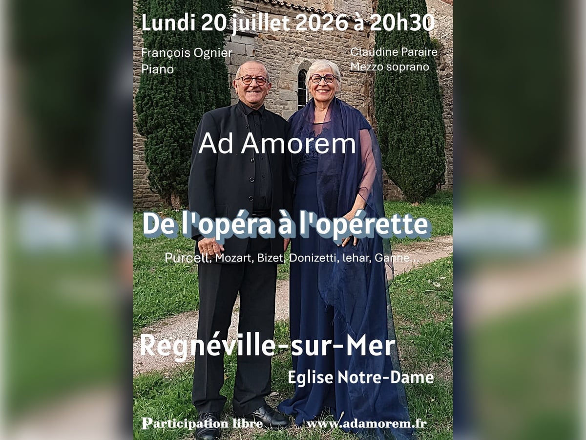 Concert Classique - De l'opéra à l'opérette