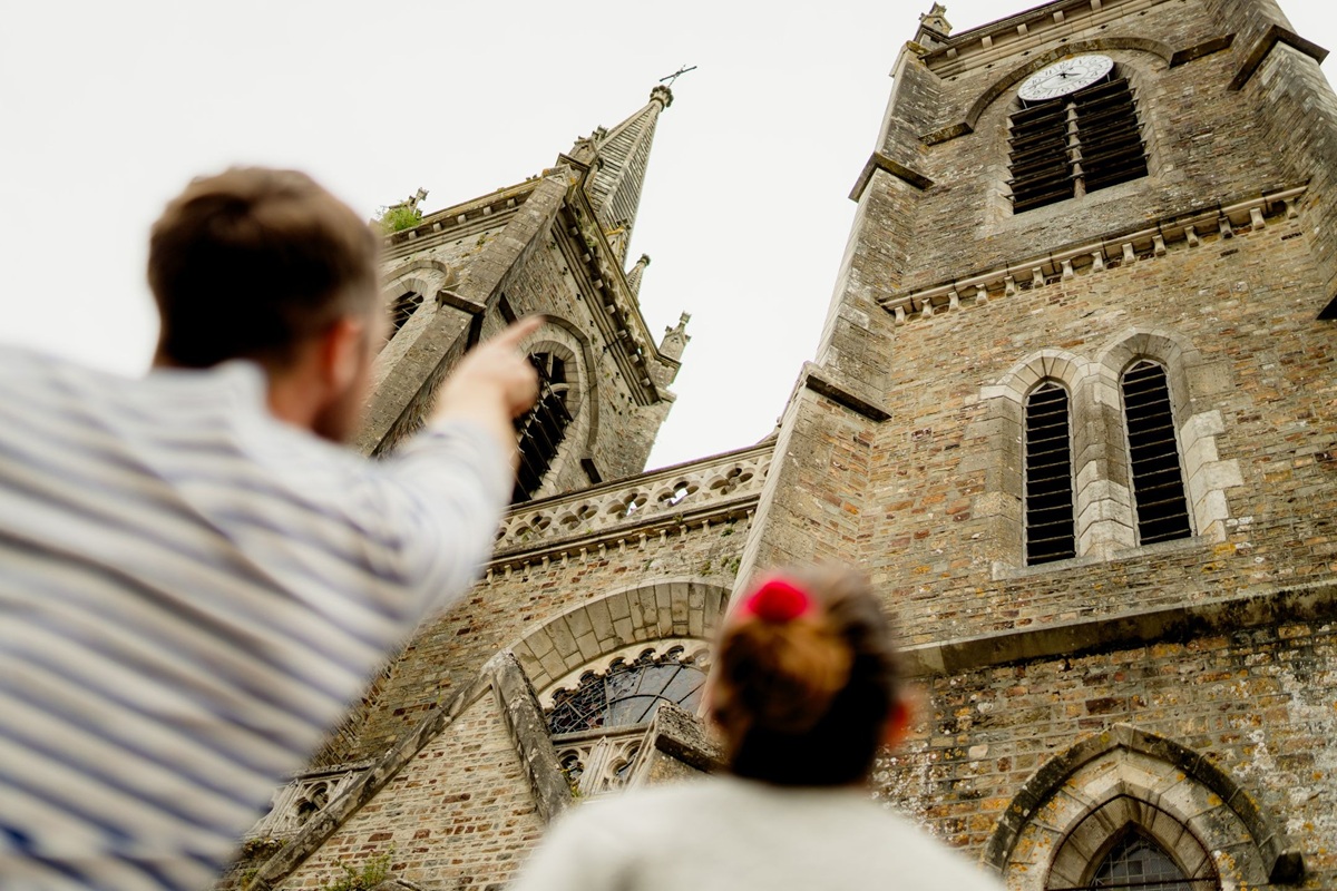 Visite flash du bourg de La Haye-du-Puits