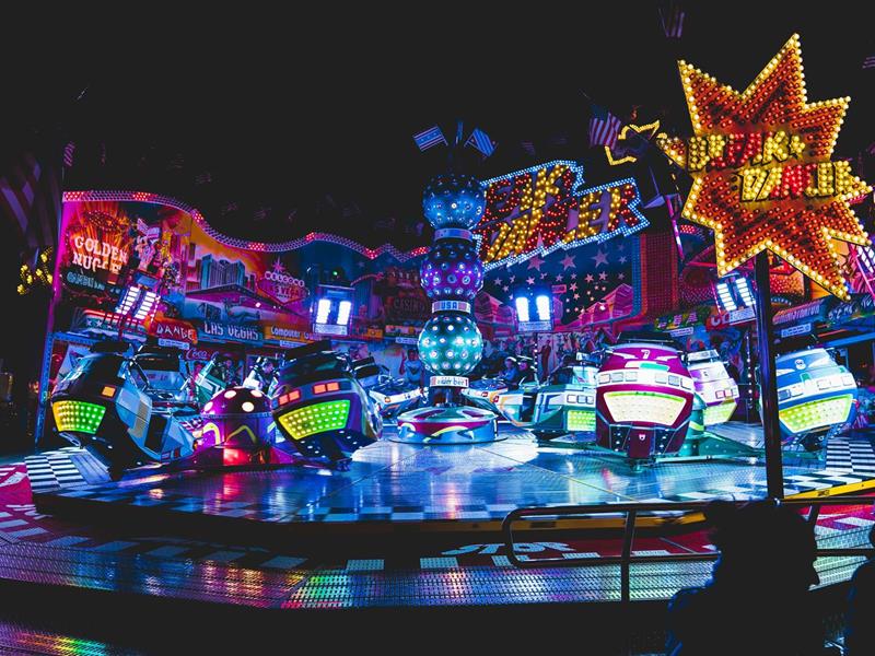 Fête foraine : Kirwe de Preuschdorf