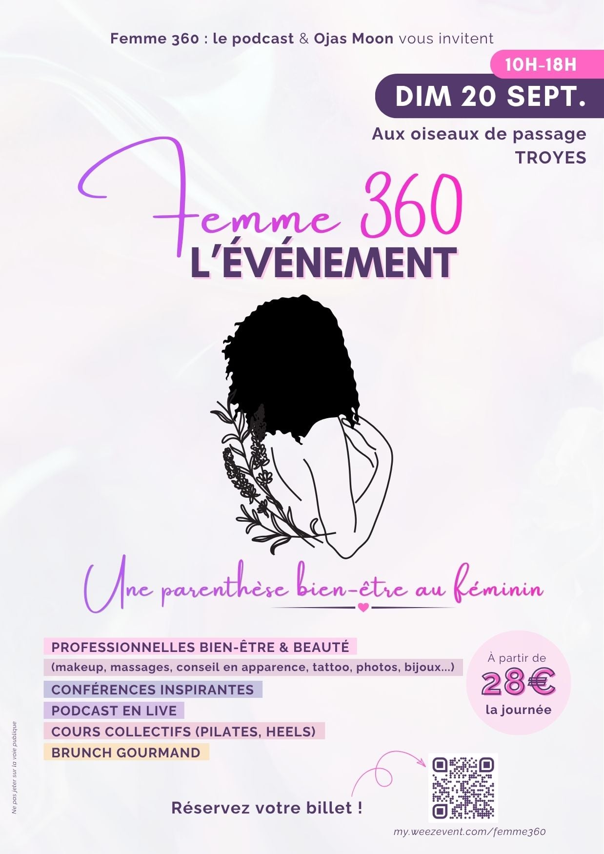 Femme 360, l'événement