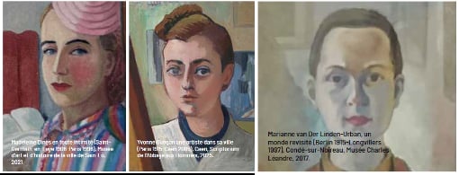 Conférence de Martine Baransky pour Itinéraire, en quête d'artistes à Villers-Bocage
