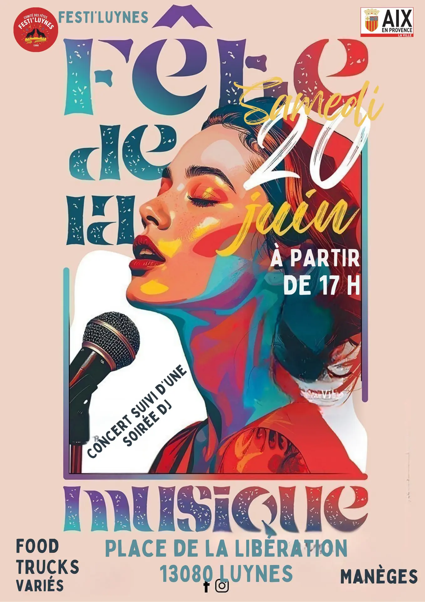 Fête de la musique à Luynes