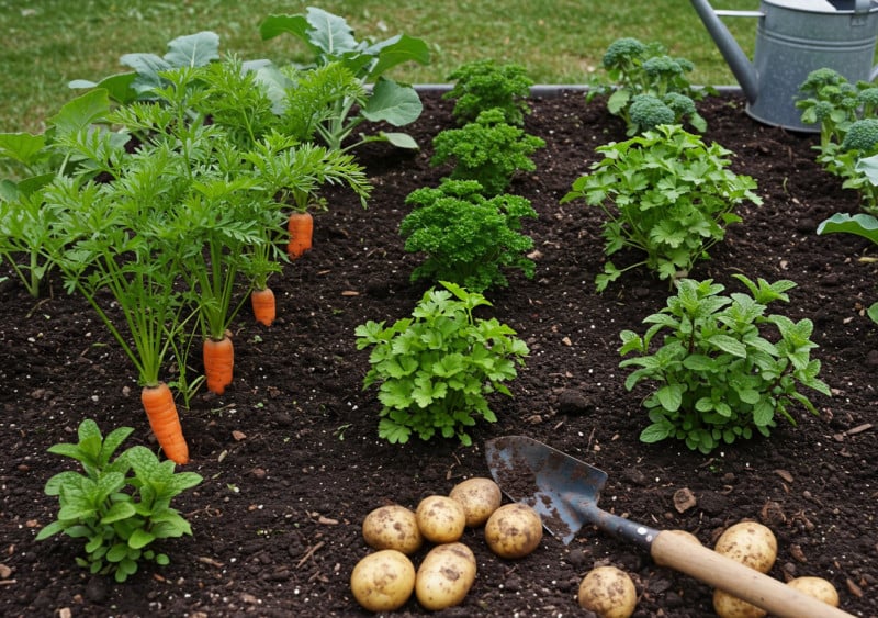 Événement Nature & Vous - Imaginer un potager durable et vivant
