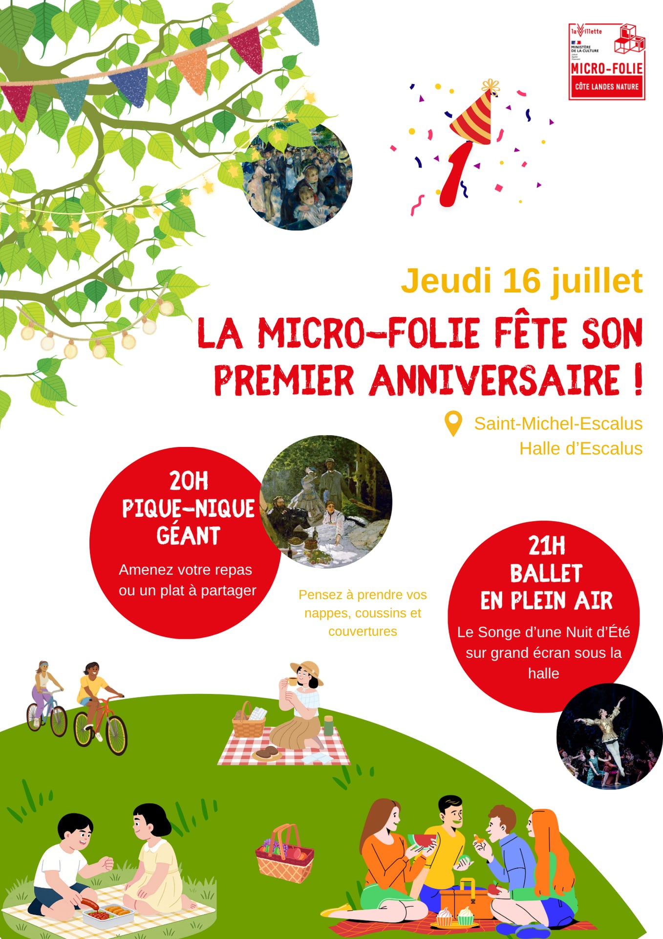 La Micro-Folie fête son 1er anniversaire