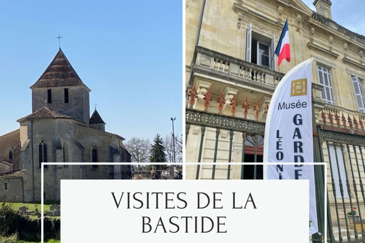 Visite de la bastide | Musée Léonie-Gardeau