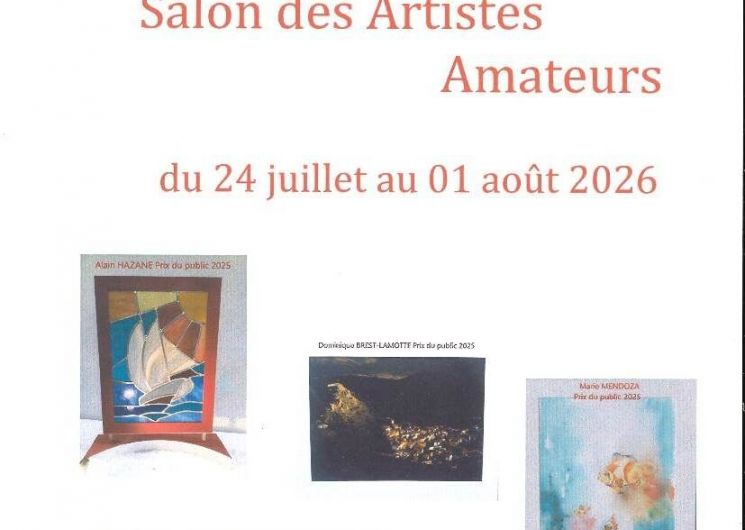34ÈME SALON DES ARTISTES AMATEURS
