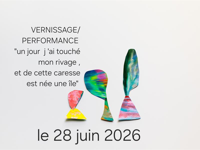 Vernissage de l'exposition les formes du monde