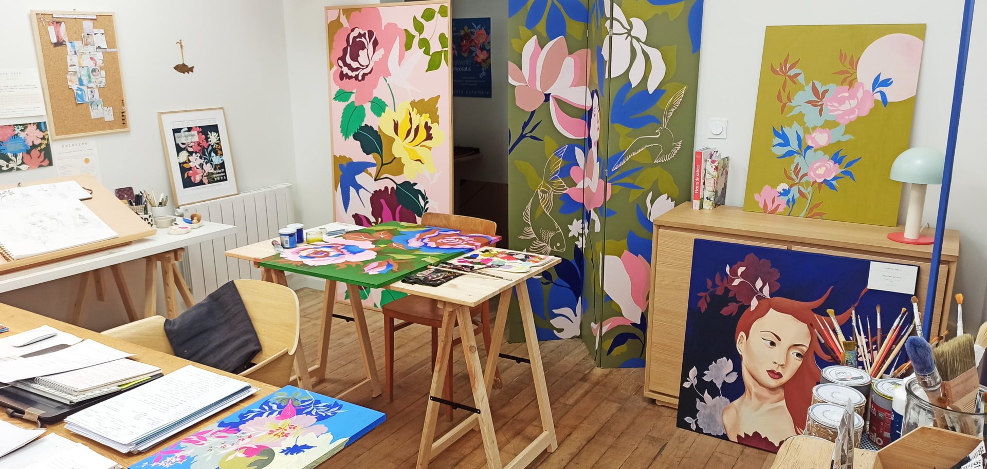 Animation – Démonstration Atelier d’Artiste