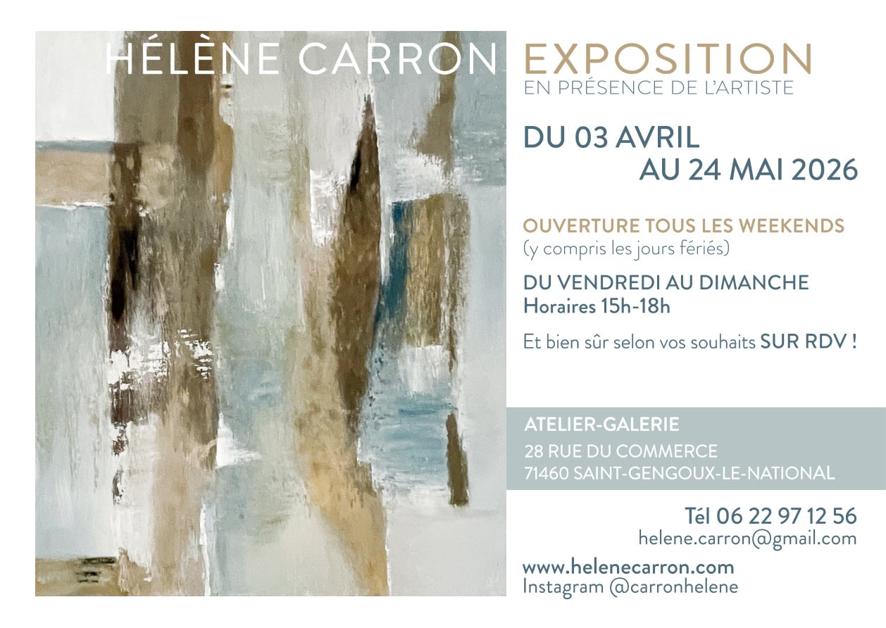Exposition Peintures  Hélène Carron