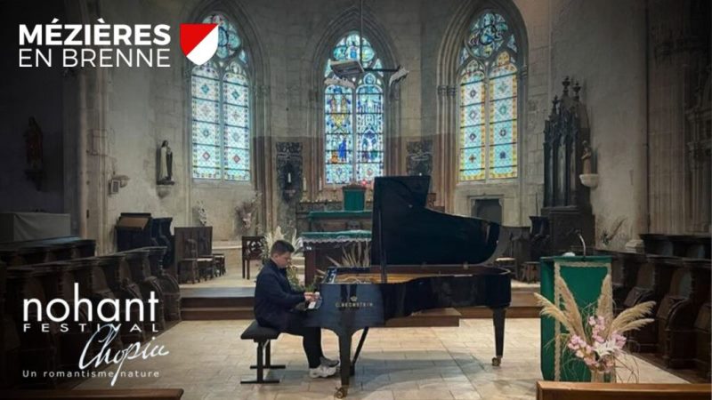 Concert  Nohant Festival Chopin « hors les murs »