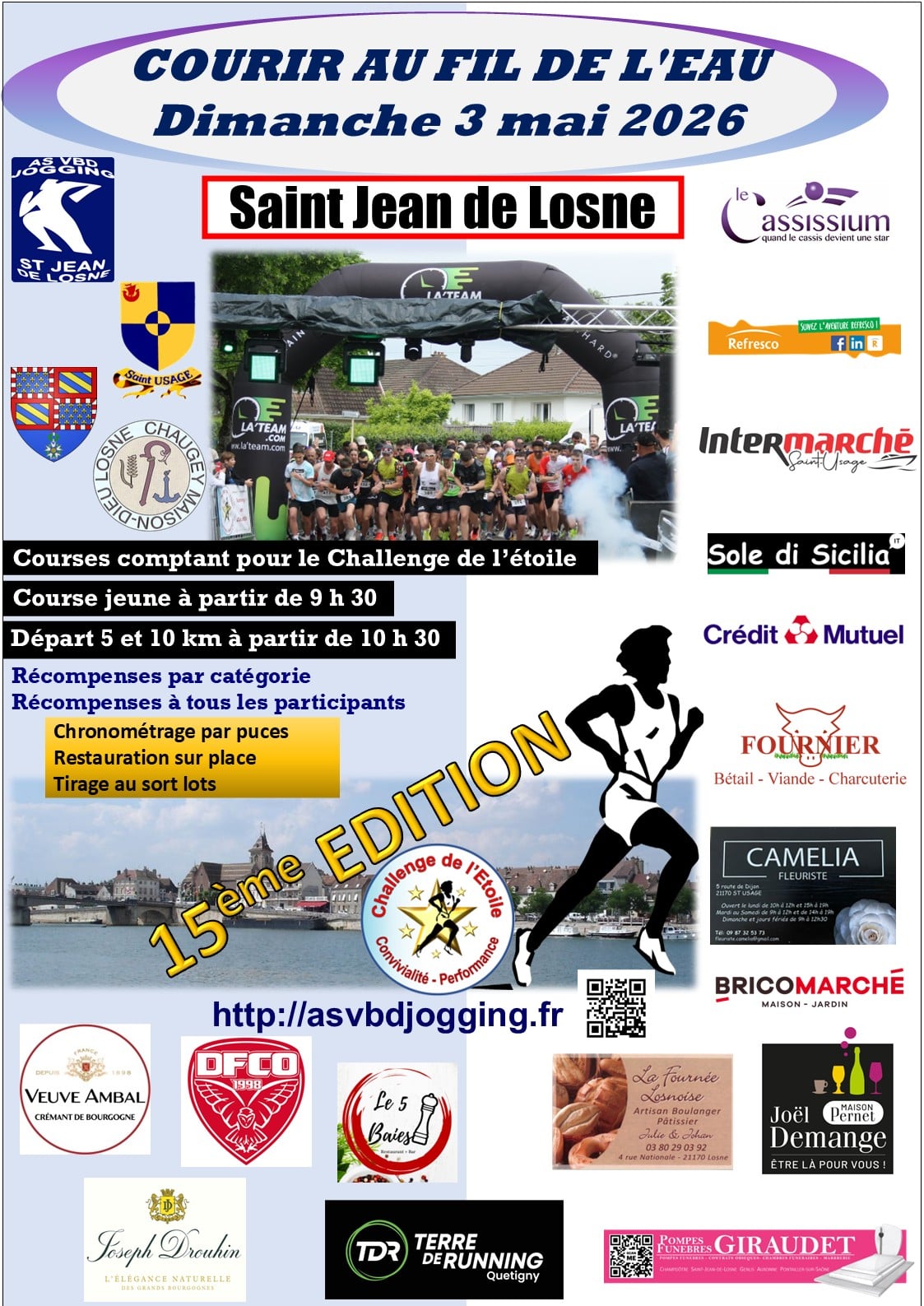 Courir au fil de l'eau 2026