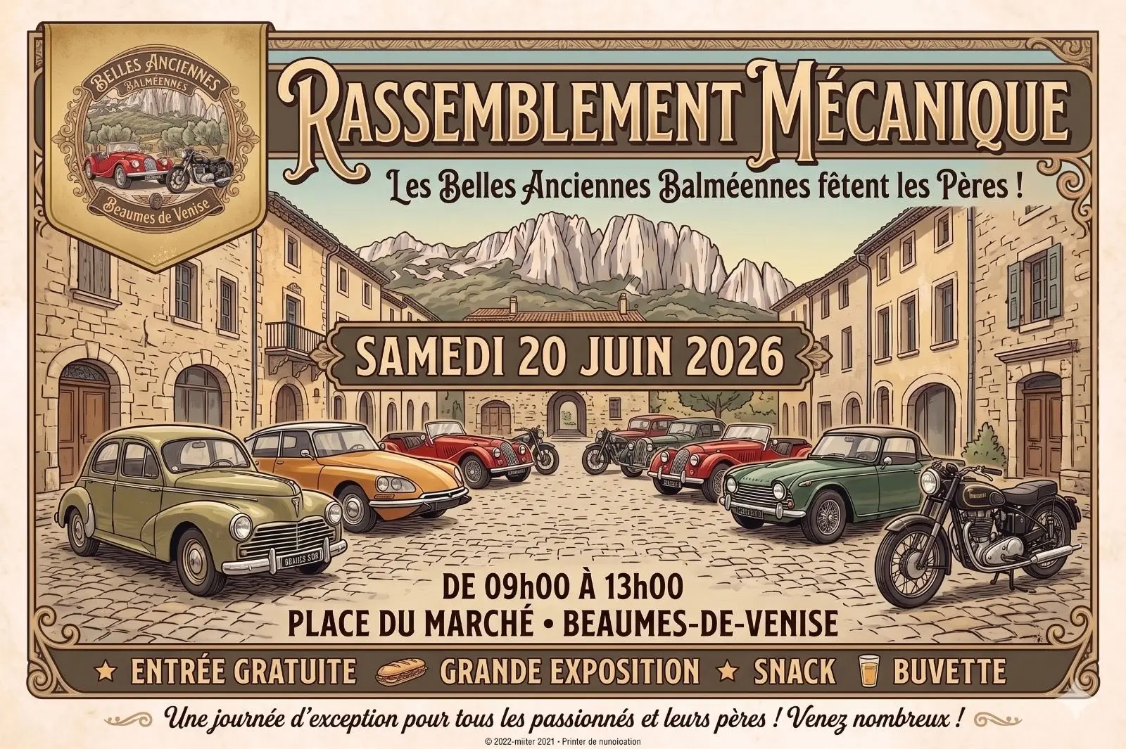 Rassemblement mécanique