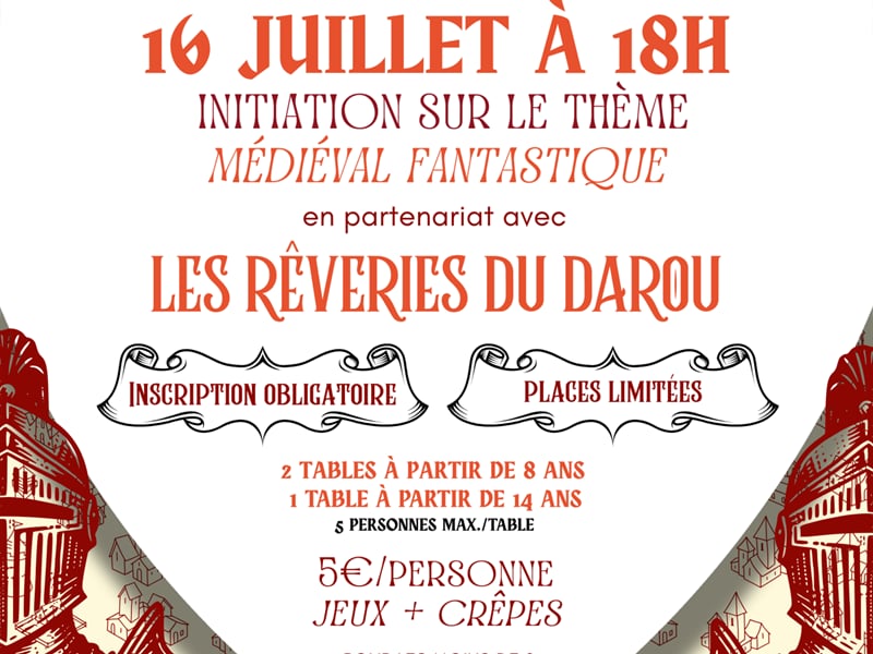 Soirée jeux de rôle