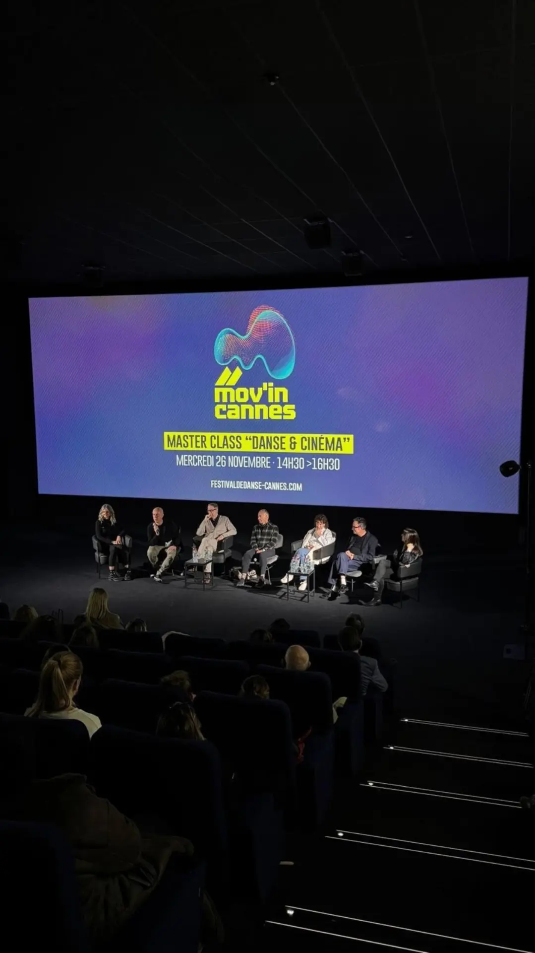 Table ronde - "Danse à l'écran"