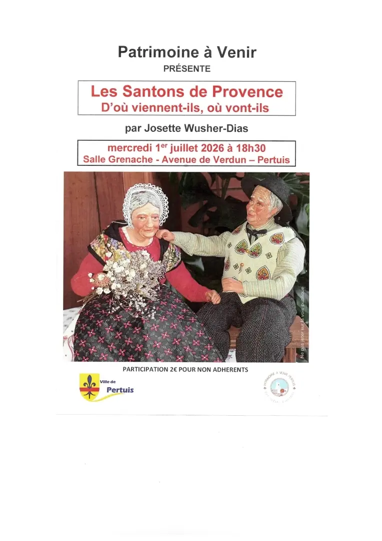 Conférence "Les santons de Provence"