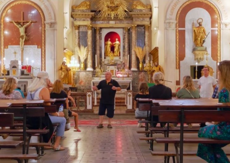 JOURNÉES EUROPÉENNES DU PATRIMOINE – VISITE COMMENTÉE DE L’ÉGLISE SAINT JULIEN & BASILISSE