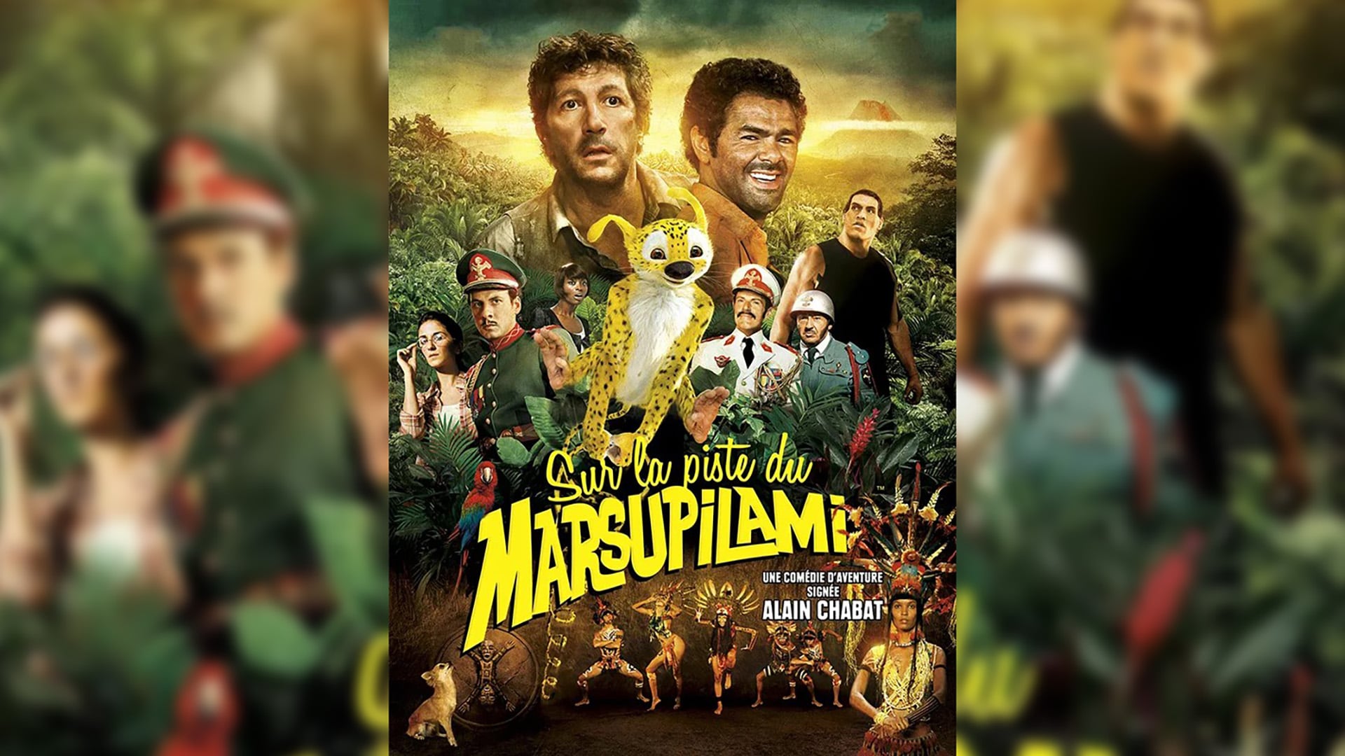 Fêtons l’été à La Madeleine - Cinéma en plein air : "Sur la piste du Marsupilami"