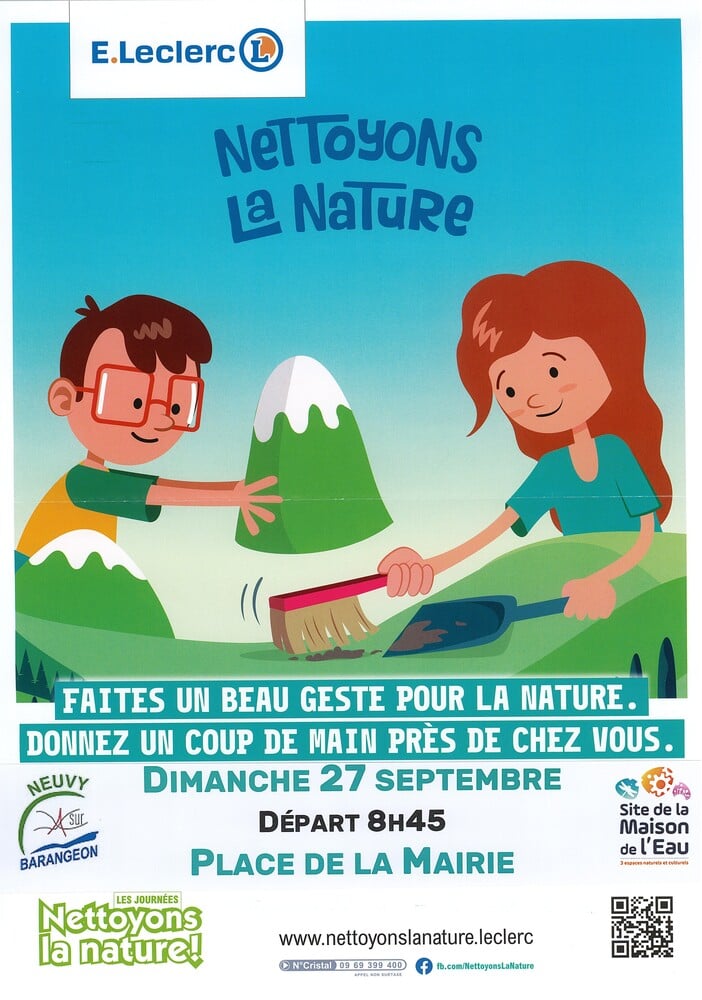 Nettoyons la nature