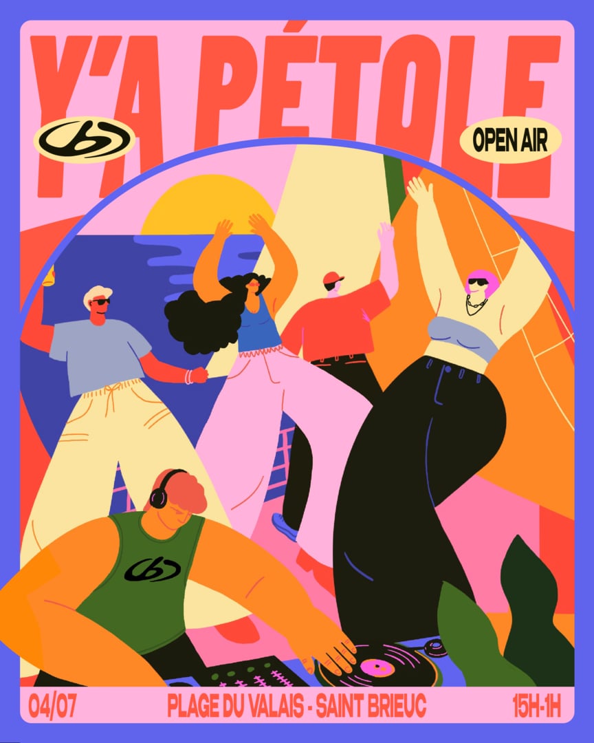 Festival – Y’a pétole !