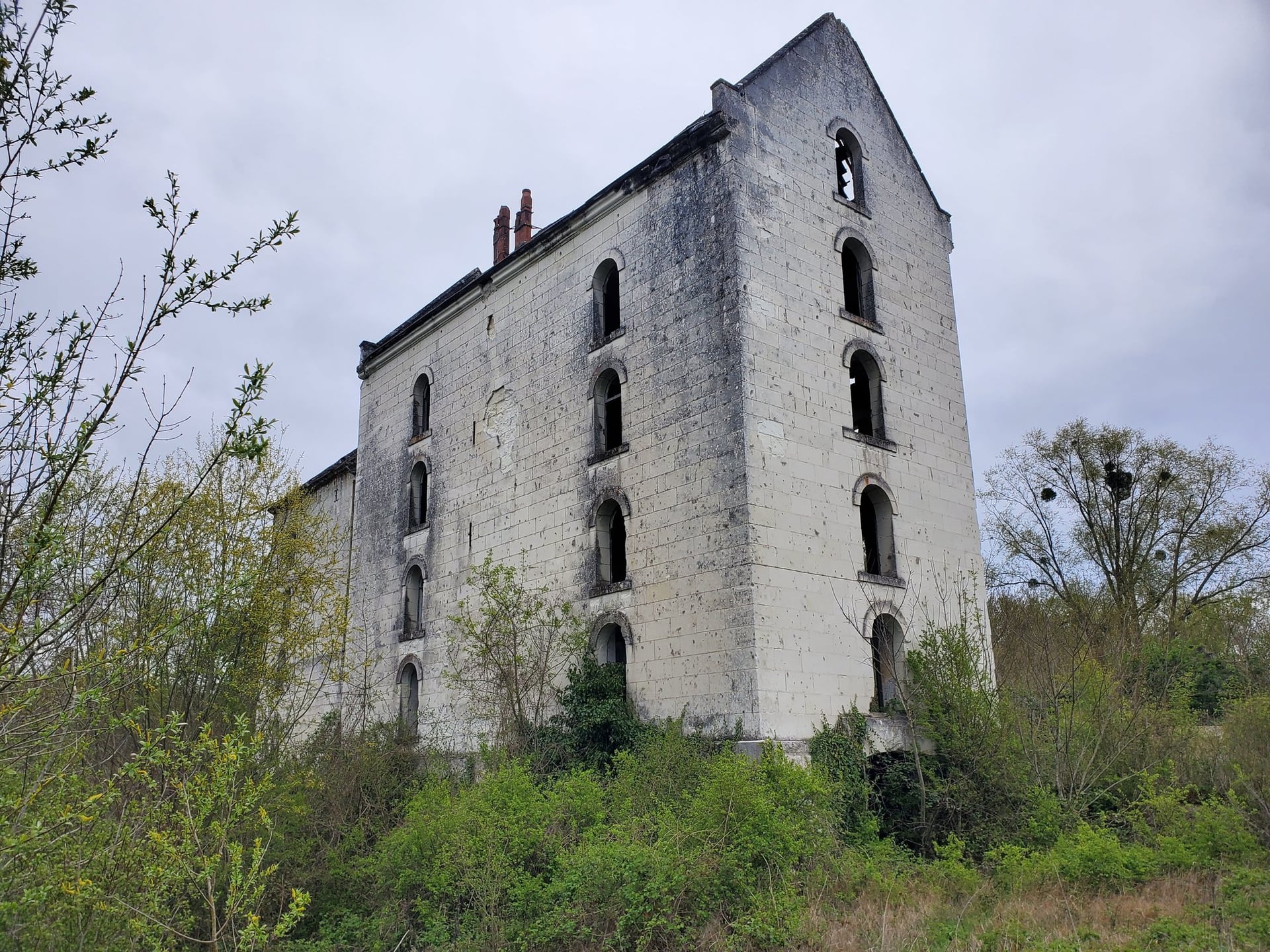 Visite patrimoniale autour du parcours [ dé~rives ]