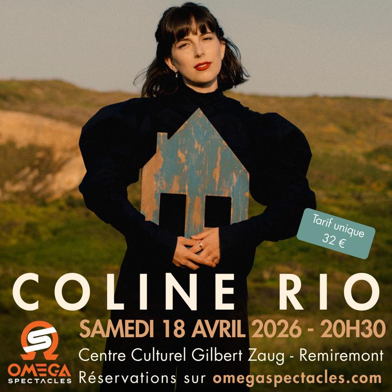 Coline Rio à Remiremont