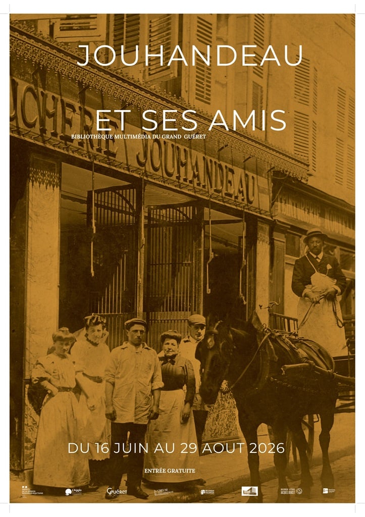 Vernissage de l'exposition : Jouhandeau et ses amis