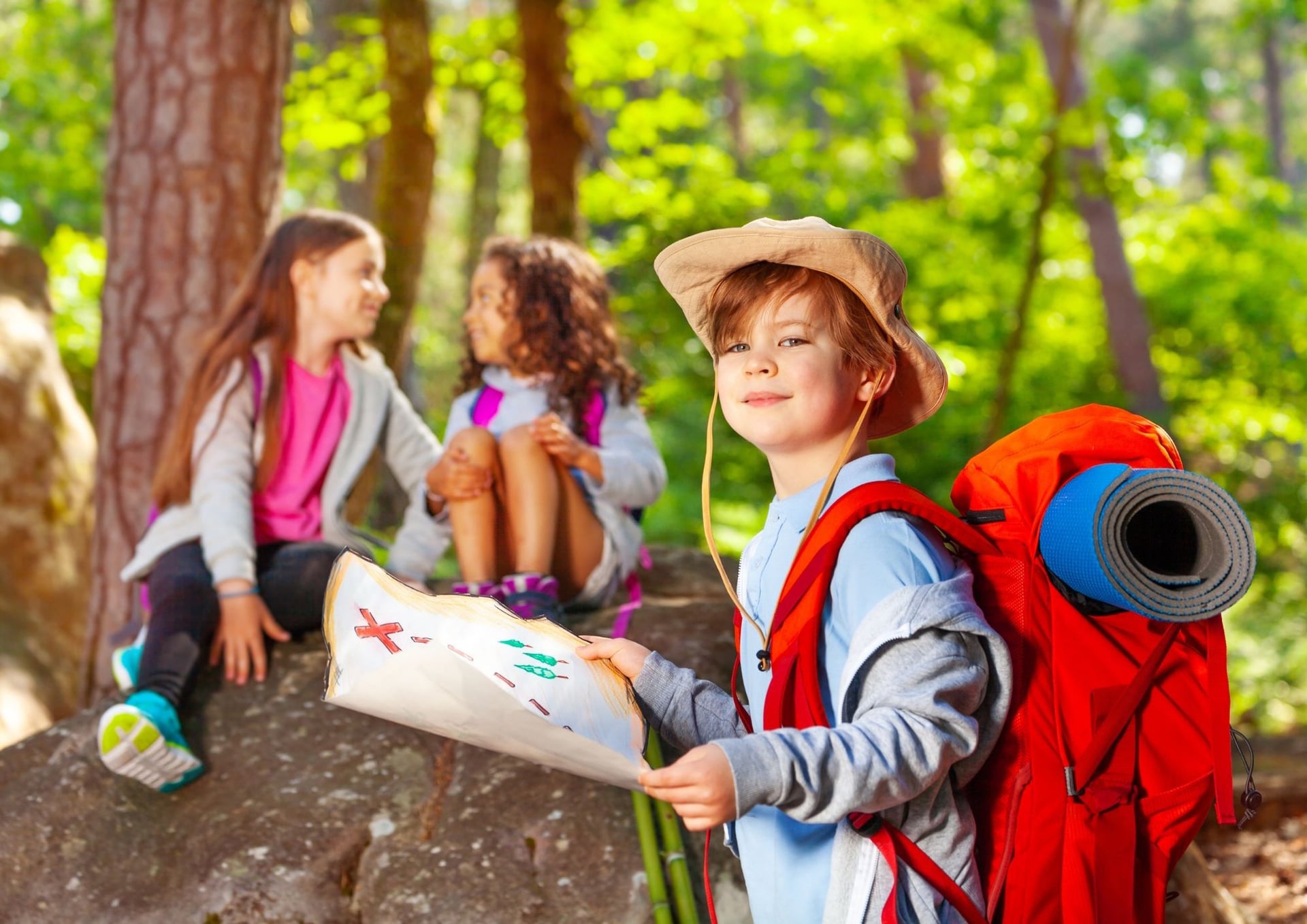 Jeu de piste : Les trésors de la biodiversité