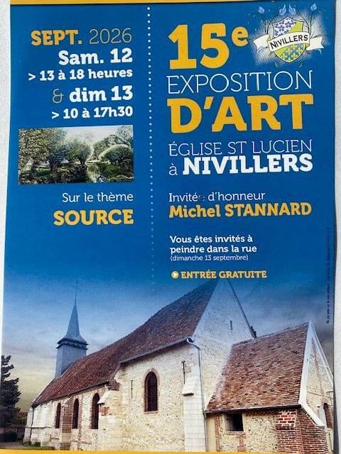 Exposition d'art