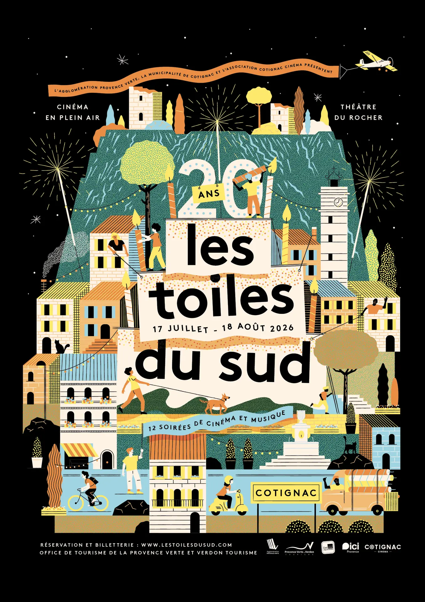 Projection : De la comédie française | Les toiles du sud
