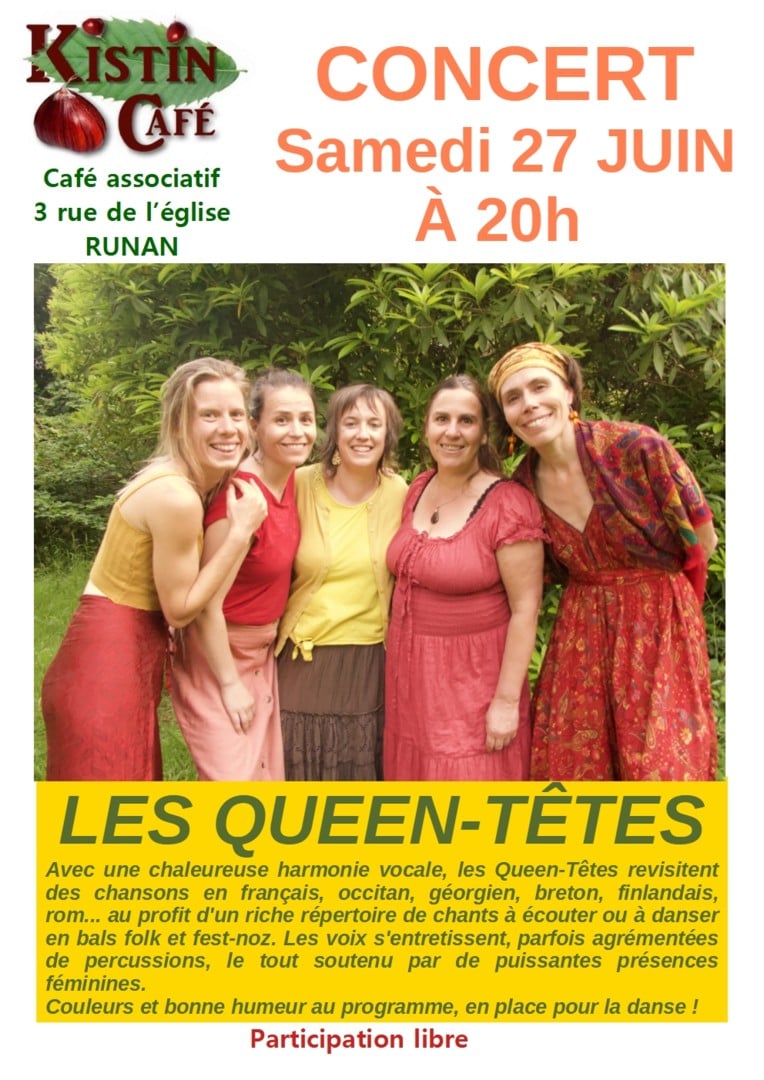 Les Queen-Têtes