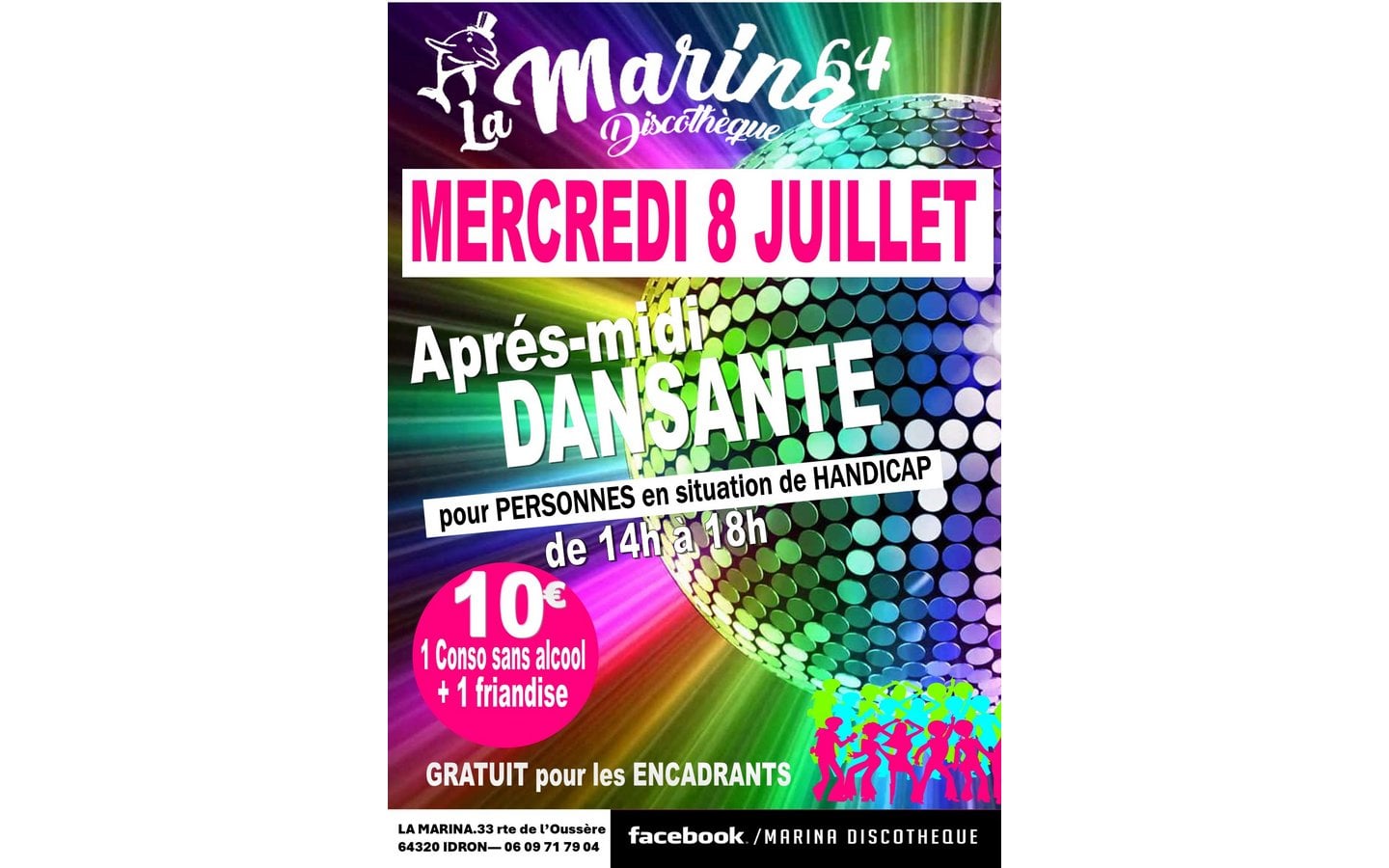 Après-midi dansante à la Marina