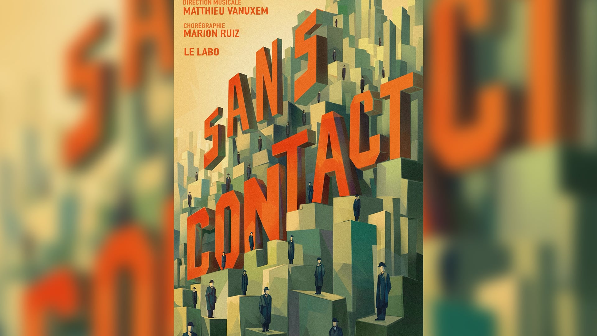 Spectacle de danse et chant : Sans Contact