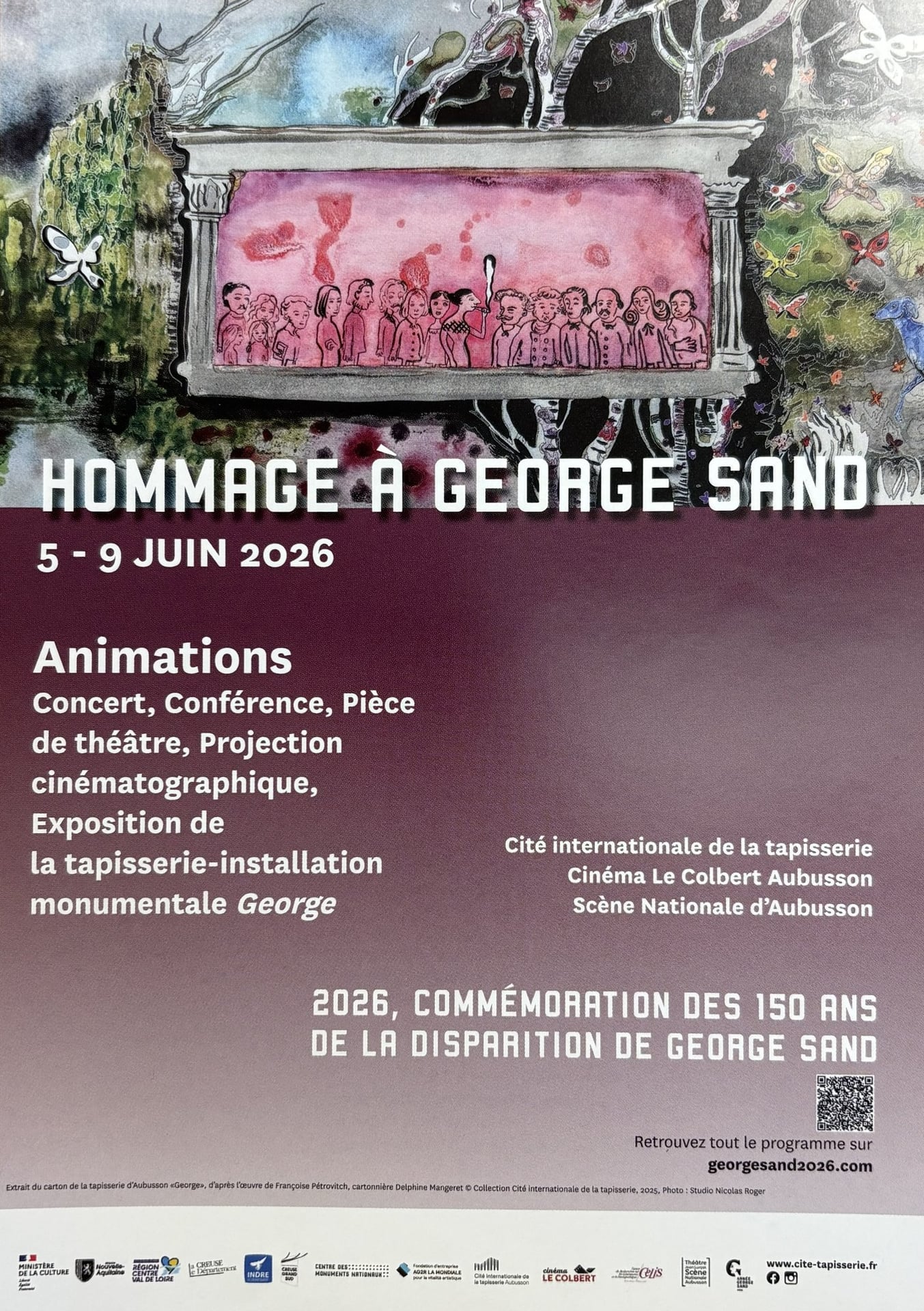 Hommage à George SAND