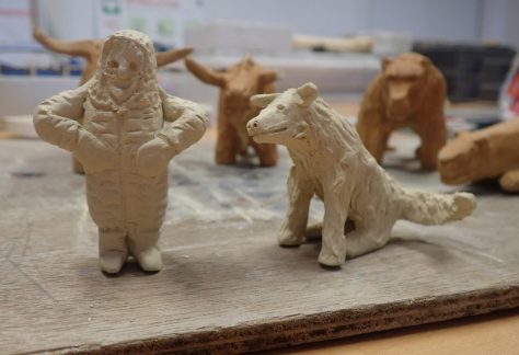 Atelier-Conte Les aventures d'Armoise, une jeune Cro-Magnon