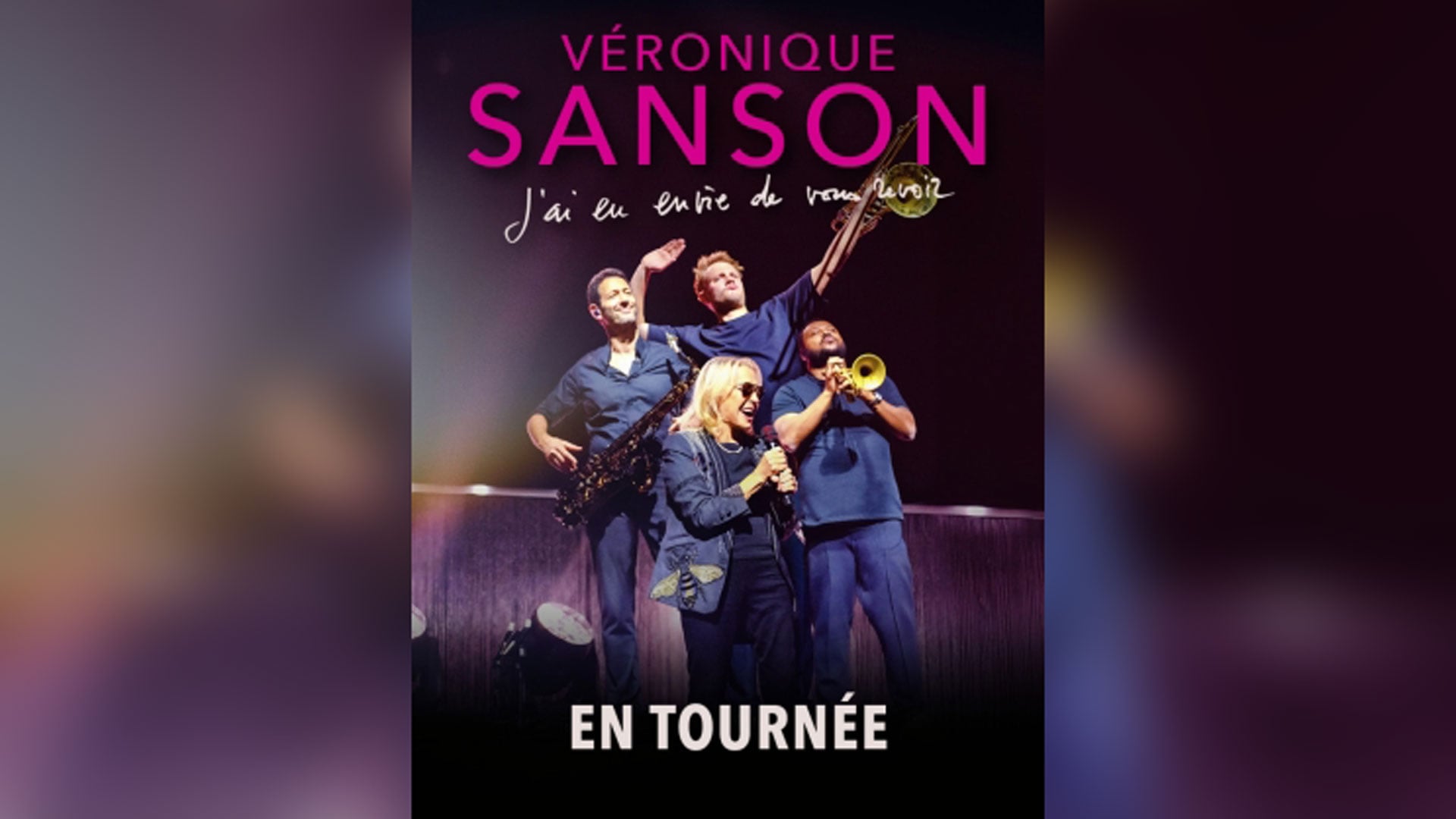 Concert : Véronique Sanson « J'ai eu envie de vous revoir »