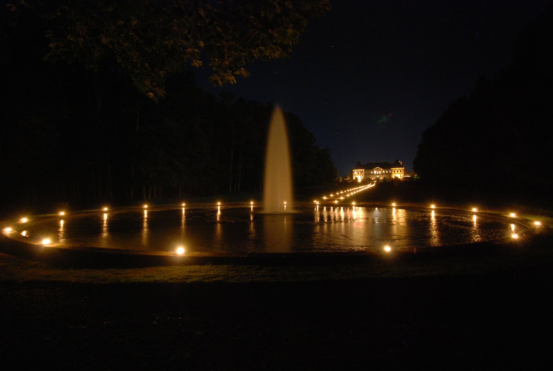 Nocturnes au château de Drée