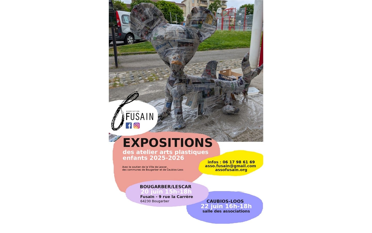Exposition des ateliers enfants