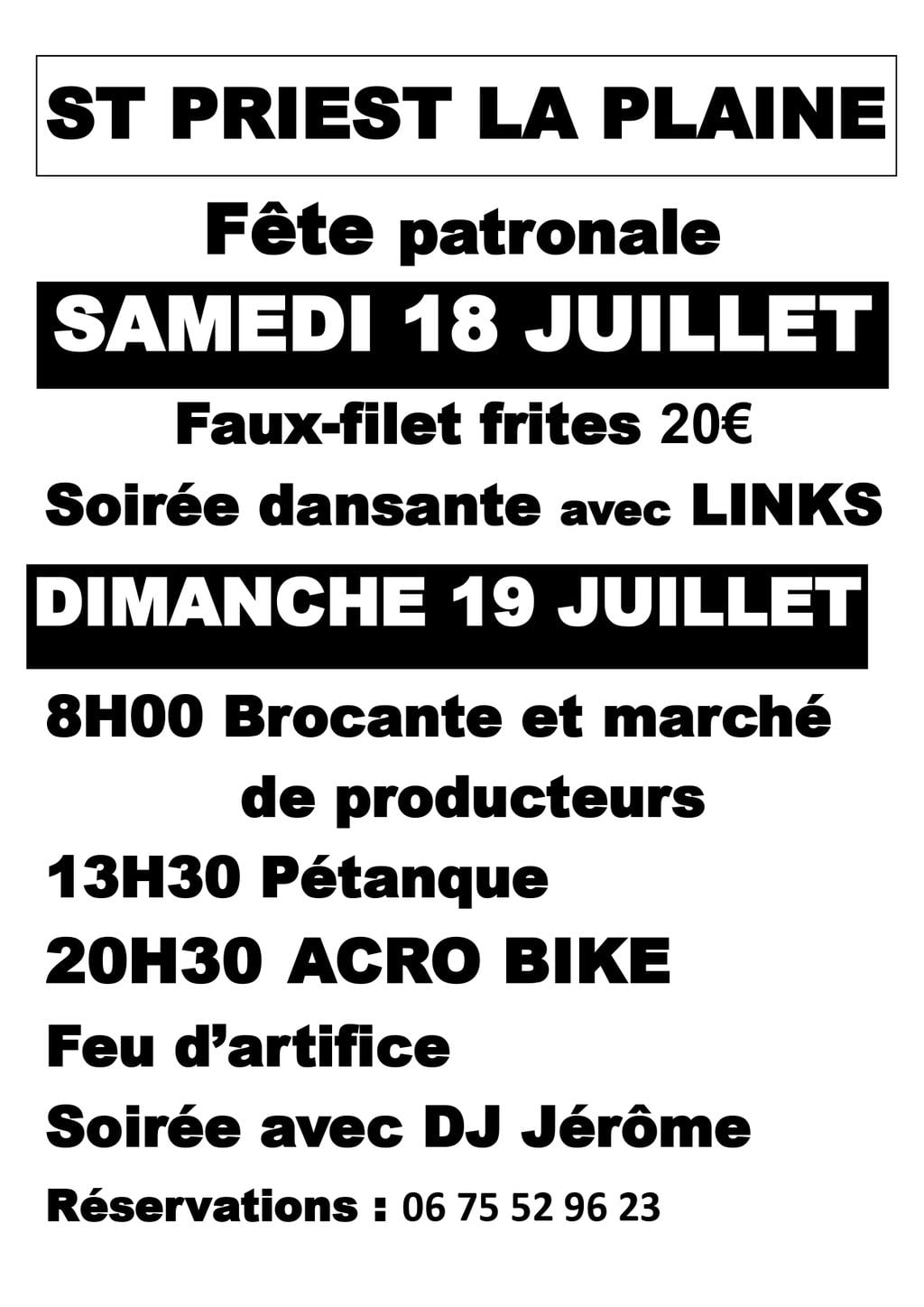Fête de la Sainte Anne
