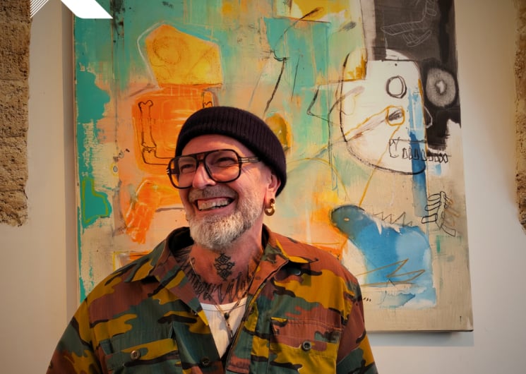 EXPOSITION TEMPORAIRE STÉPHANE HOLLARD – KALEIDO BAR