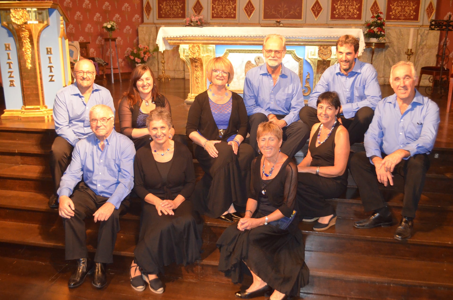 Choeurs basques mixtes Atsulai