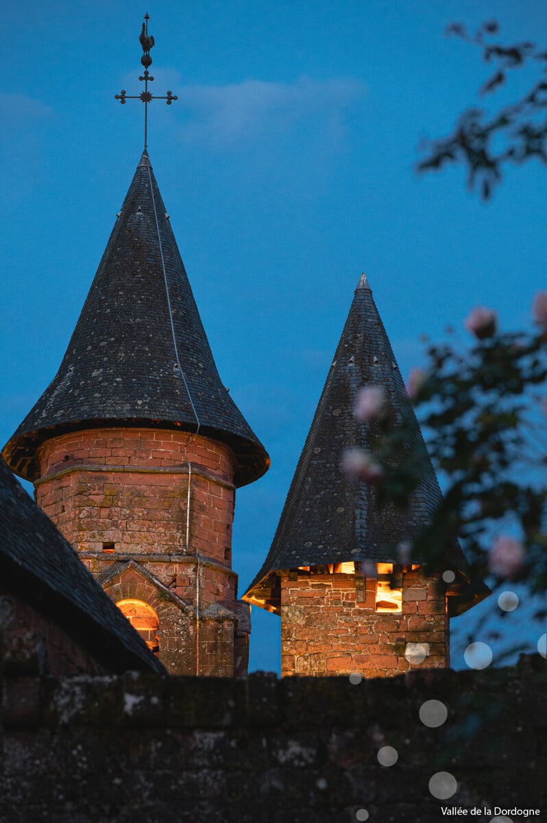 Visite guidée Nocturne de Collonges-la-Rouge