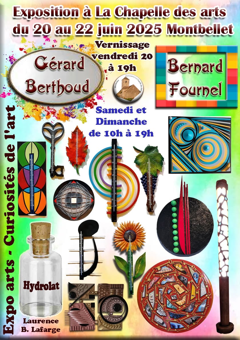 Exposition de la Chapelle des Arts