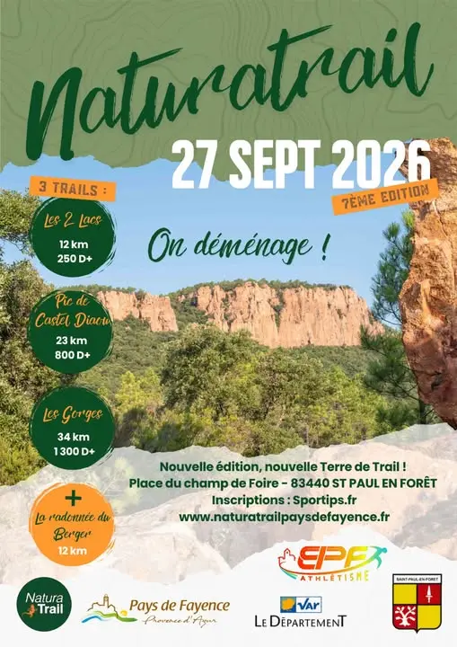 7° Natura Trail en pays de fayence