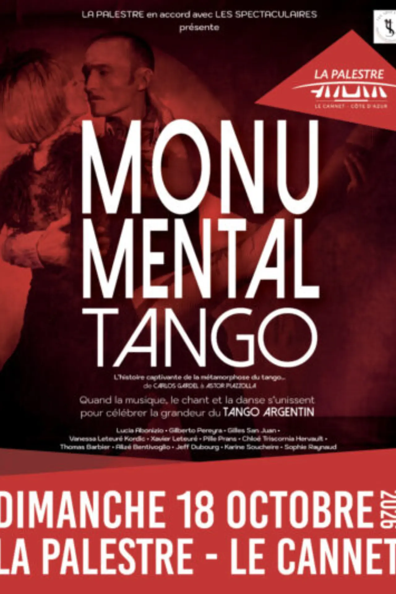 MONUMENTAL TANGO