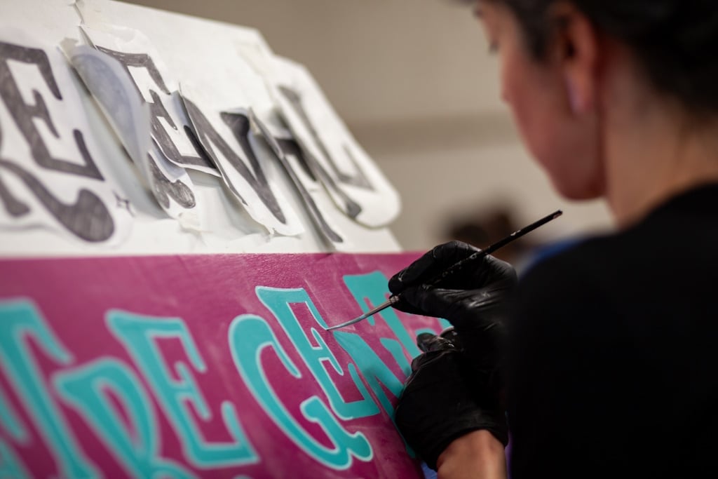 Atelier enfant/parent - Initiation au lettrage