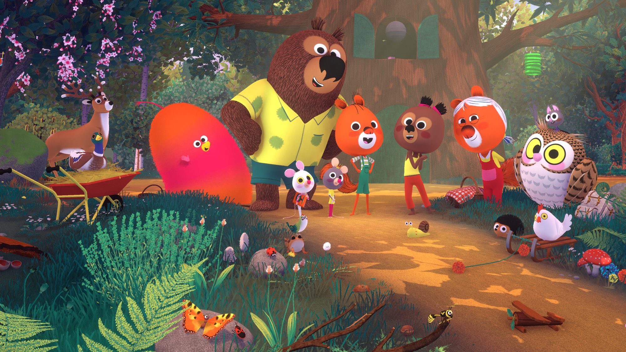 CINÉ DOUDOU - EDMOND ET LUCY